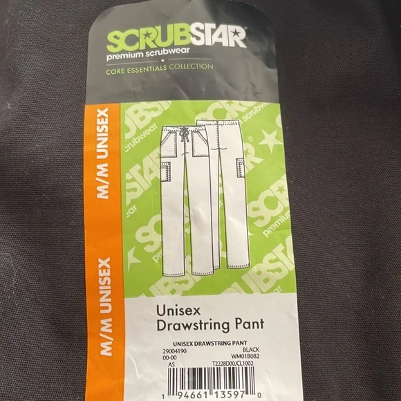 Scrubstar Unisex Drawstring Scrub Pants - Picture 7 of 8